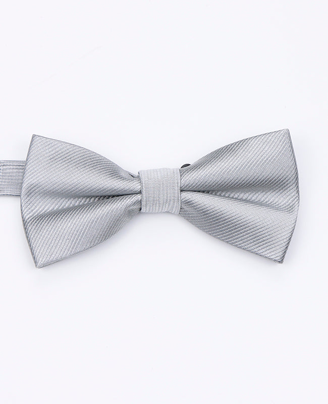 Fliege Grau n°2 Herren Polyester | Lucien - Unipap's