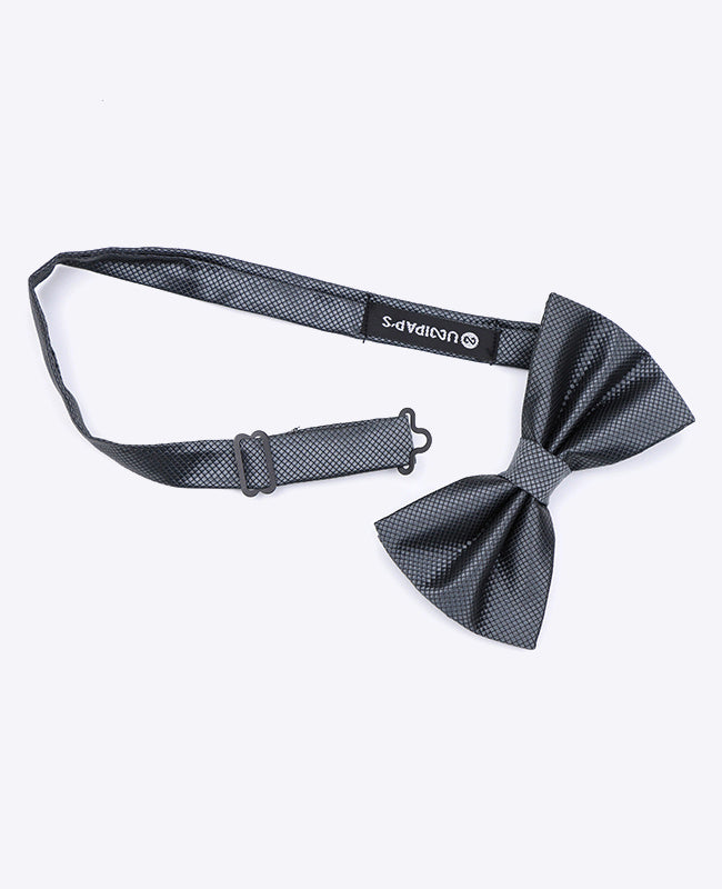 Fliege Grau Nr. 2 Herren aus Polyester