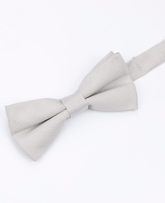 Fliege Grau n°2 Herren aus Polyester | Octave - Unipap's