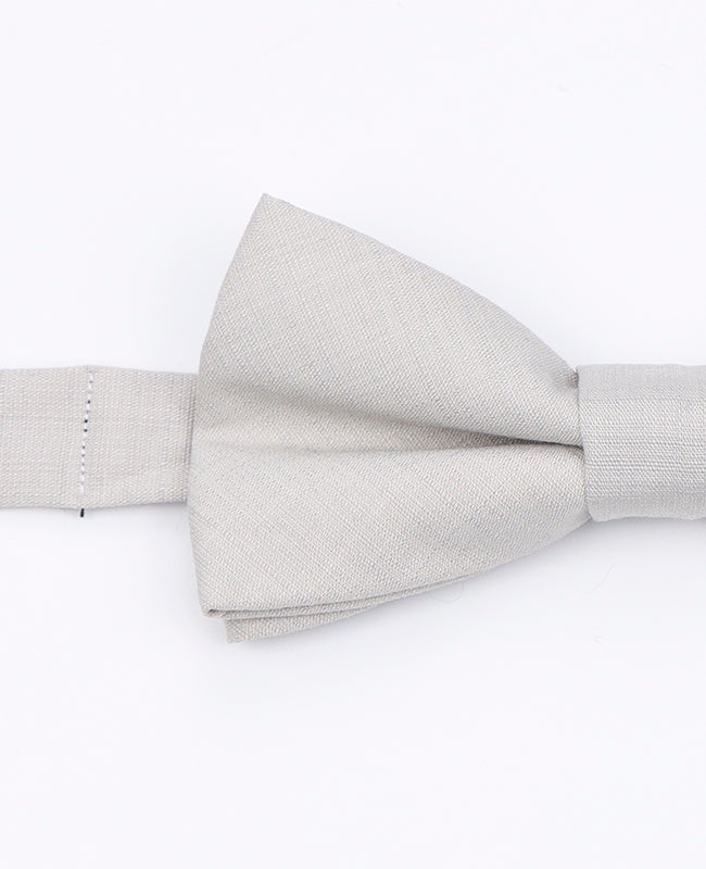 Fliege Grau n°2 Herren aus Polyester | Octave - Unipap's