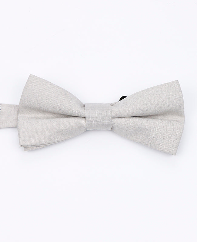Fliege Grau n°2 Herren aus Polyester | Octave - Unipap's