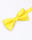 Fliege Gelb n°1 Herren Polyester | Lucien - Unipap's
