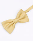 Noeud Papillon Jaune n°2 Homme en Polyester | Anatole - Unipap's