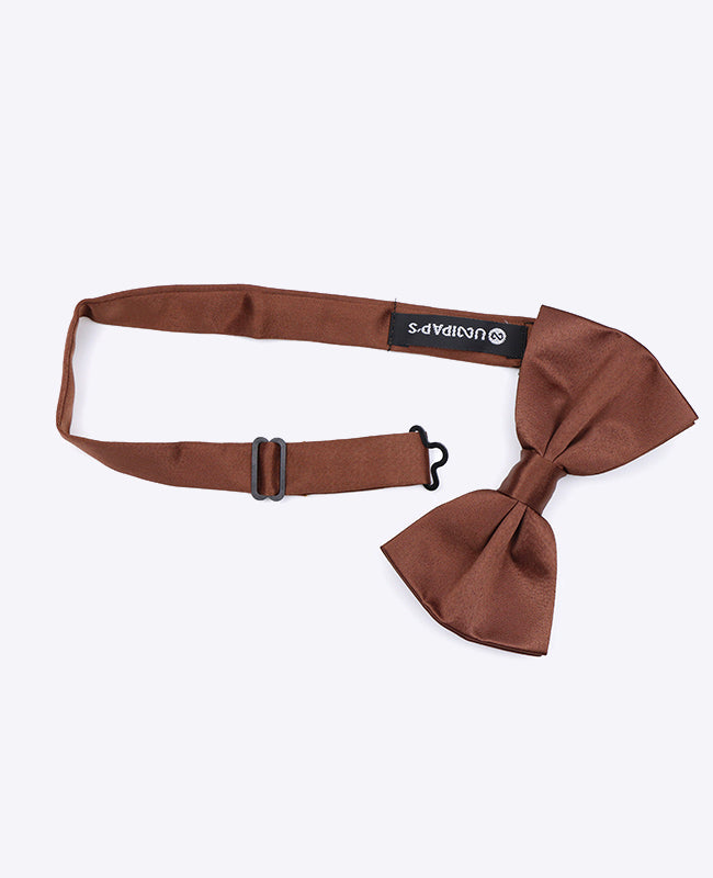 Fliege Braun Herren Polyester | Anatole - Unipap's