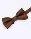 Fliege Braun Herren aus Polyester | Lucien - Unipap's