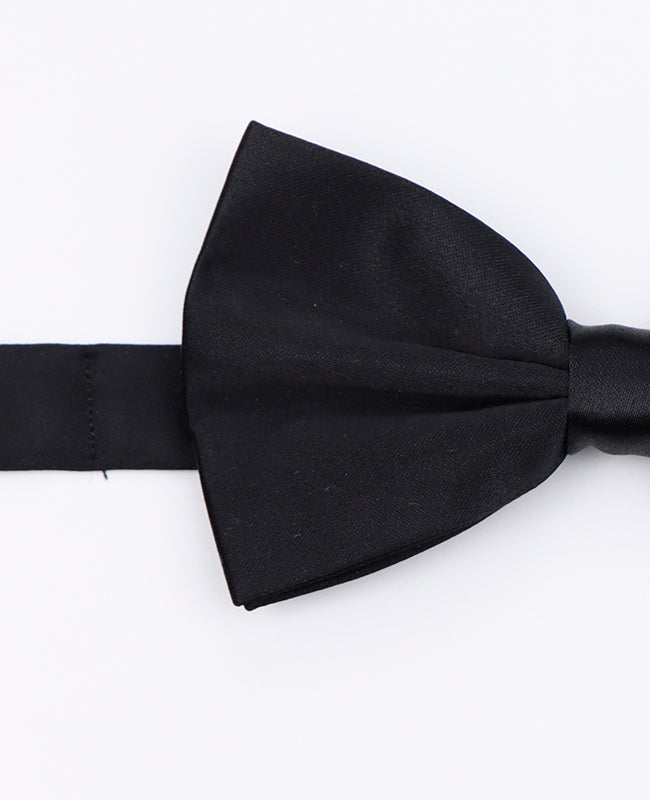 Noeud Papillon Noir Homme en Polyester | Anatole - Unipap's