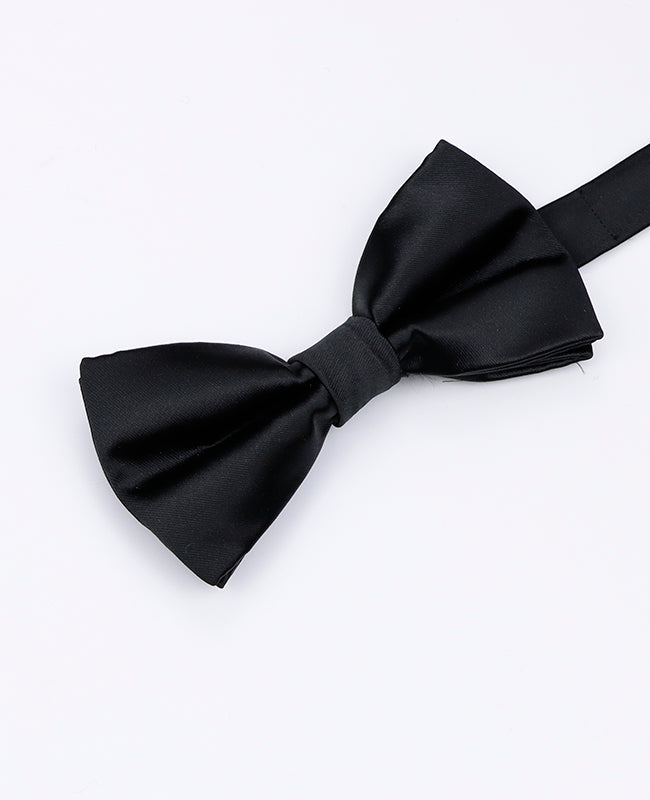 Fliege Schwarz Herren aus Polyester 