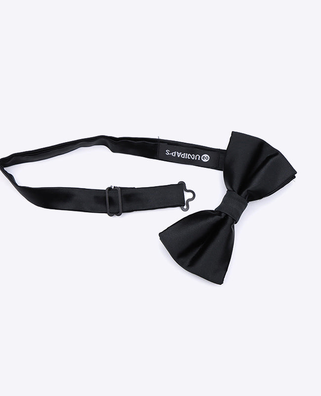 Fliege Schwarz Herren aus Polyester 