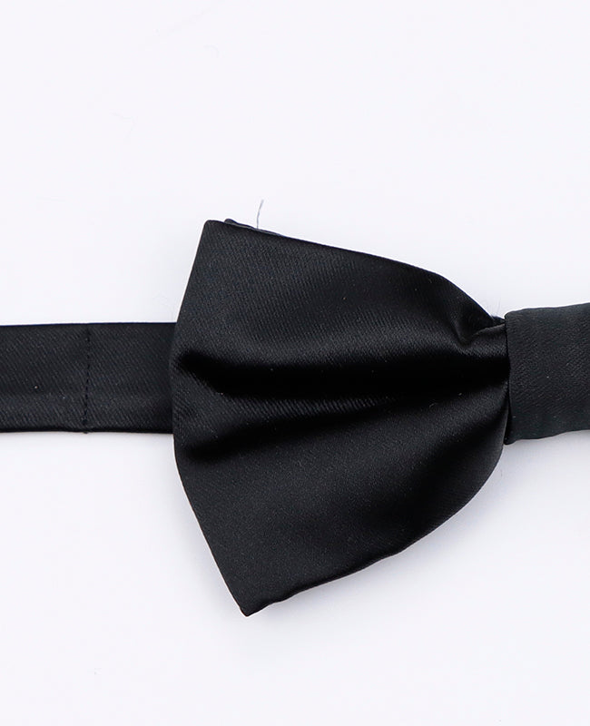 Fliege Schwarz Herren aus Polyester 