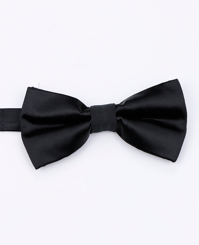 Fliege Schwarz Herren aus Polyester 