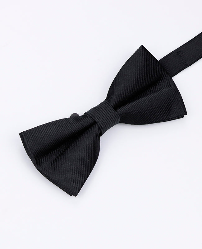 Fliege Schwarz Herren aus Polyester | Lucien - Unipap's