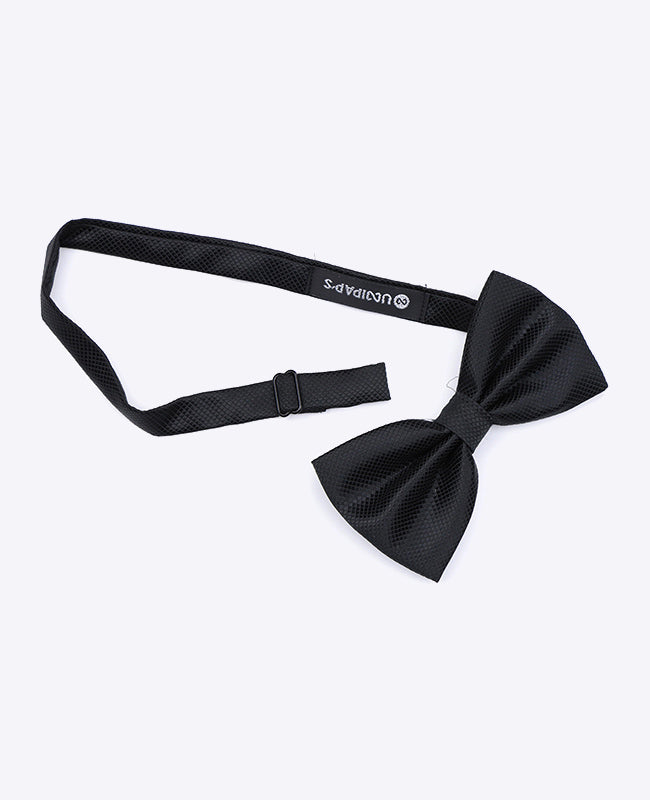 Fliege Schwarz Herren Polyester | Martin - Unipap's