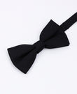 Fliege Schwarz Herren Polyester | Octave - Unipap's