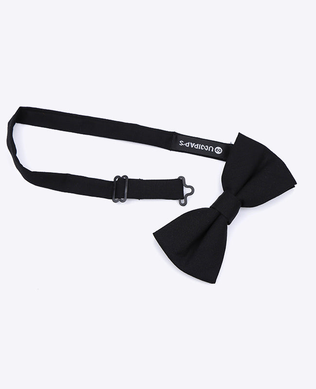 Fliege Schwarz Herren Polyester | Octave - Unipap's
