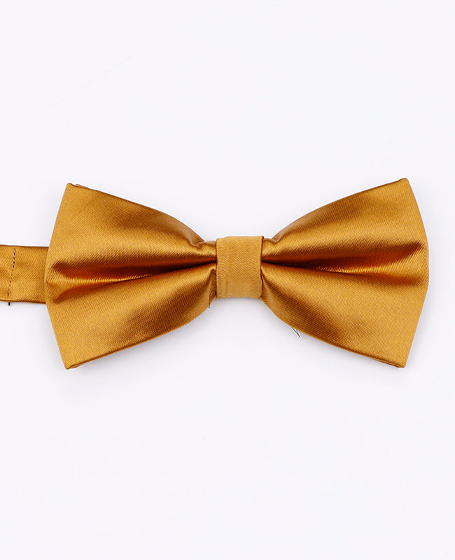 Fliege Gold Nr. 1 Herren aus Polyester | Jules - Unipap's