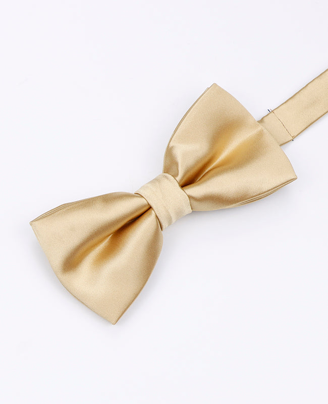 Fliege Gold n°2 Herren Polyester | Jules - Unipap's