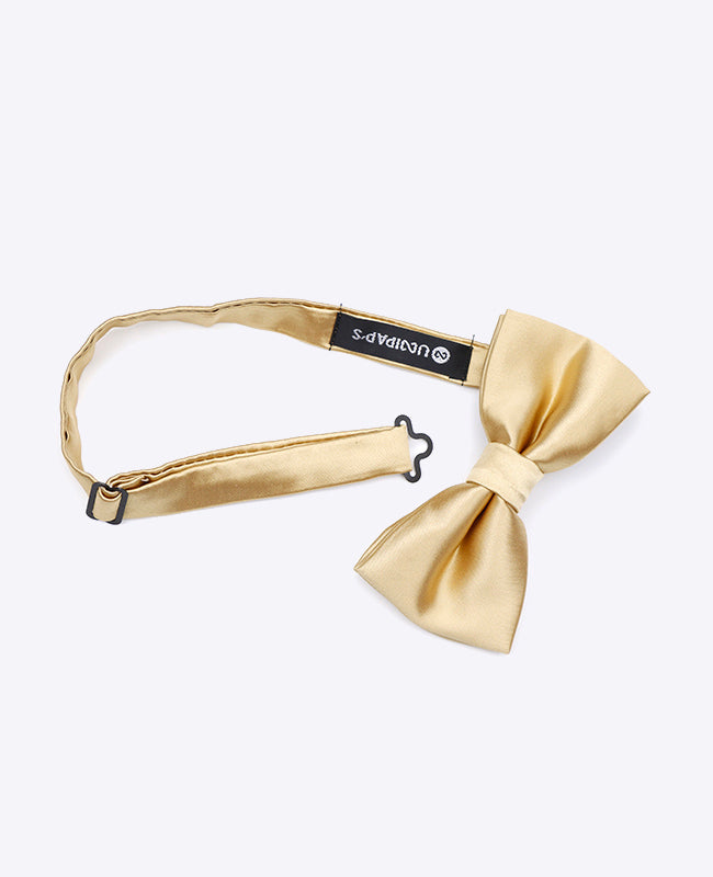 Fliege Gold n°2 Herren Polyester | Jules - Unipap's