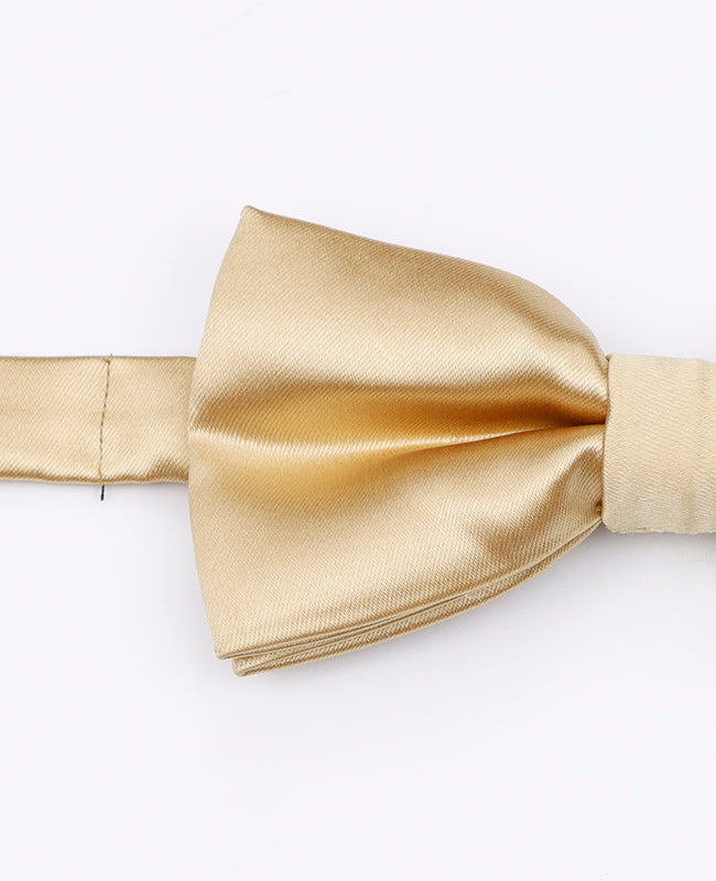 Fliege Gold n°2 Herren Polyester | Jules - Unipap's