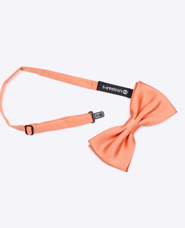 Fliege Orange Nr. 1 Herren aus Polyester 
