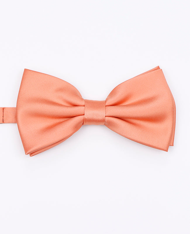 Fliege Orange Nr. 1 Herren aus Polyester 