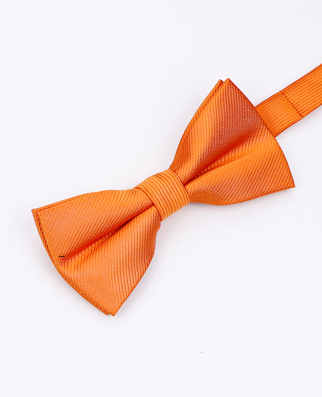 Fliege Orange Herren Polyester | Lucien - Unipap's