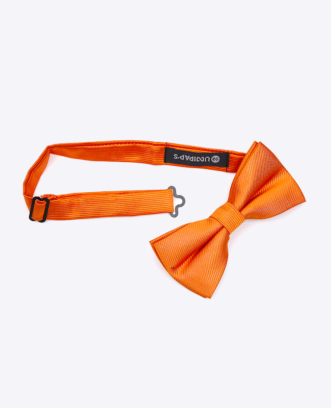 Fliege Orange Herren Polyester | Lucien - Unipap's