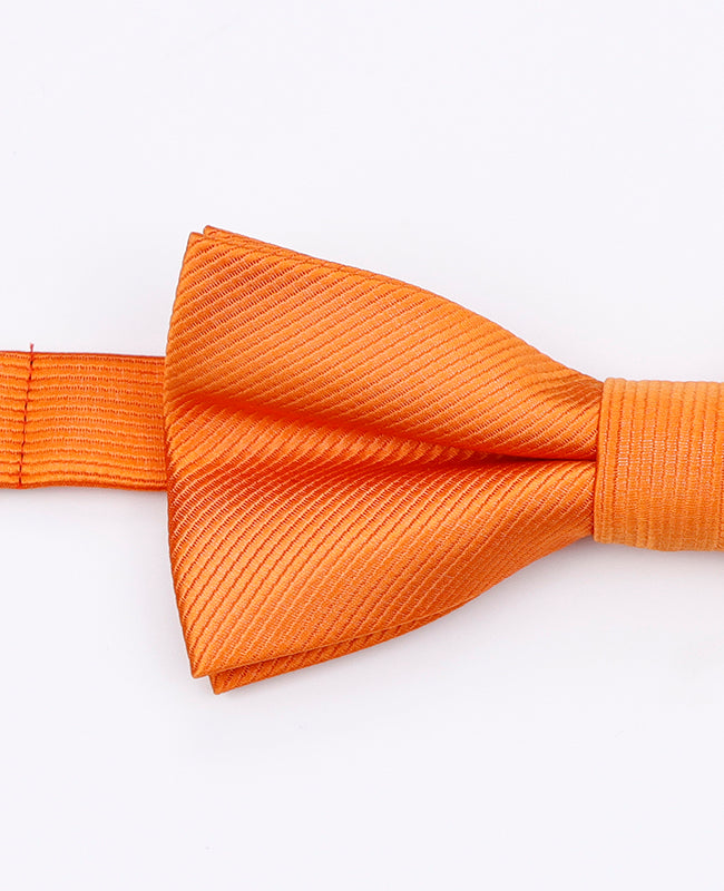 Fliege Orange Herren Polyester | Lucien - Unipap's