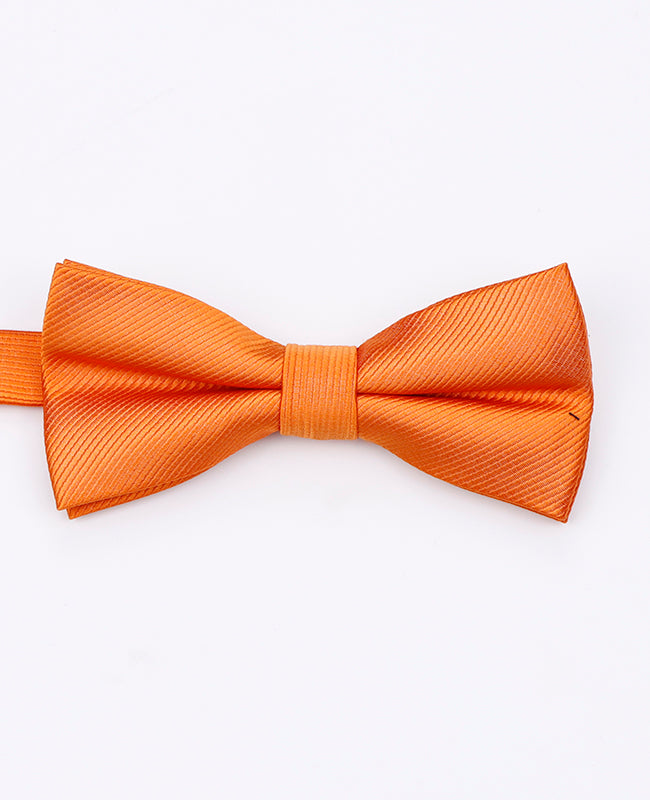 Fliege Orange Herren Polyester | Lucien - Unipap's