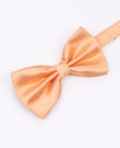 Orange Fliege Herren Polyester | Martin - Unipap's