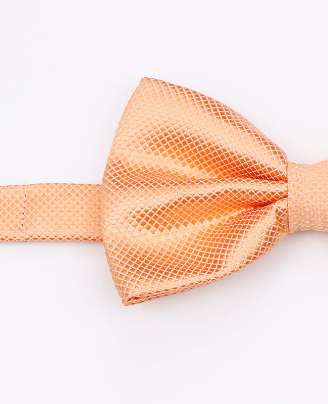 Orange Fliege Herren Polyester | Martin - Unipap's
