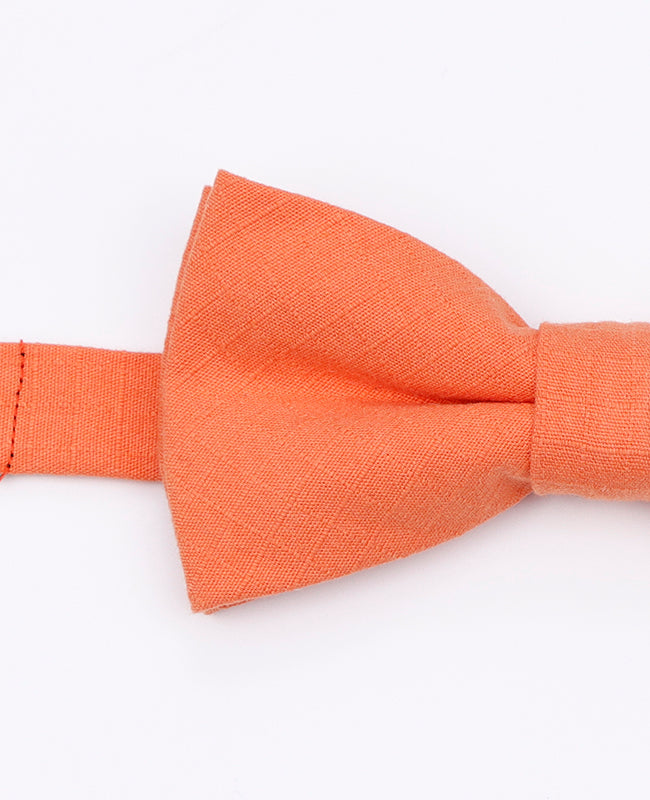 Fliege Orange Nr. 3 Herren aus Baumwolle | Oscar - Unipap's