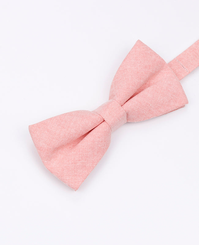 Fliege Rosa n°1 Herren aus Baumwolle «Edgard»