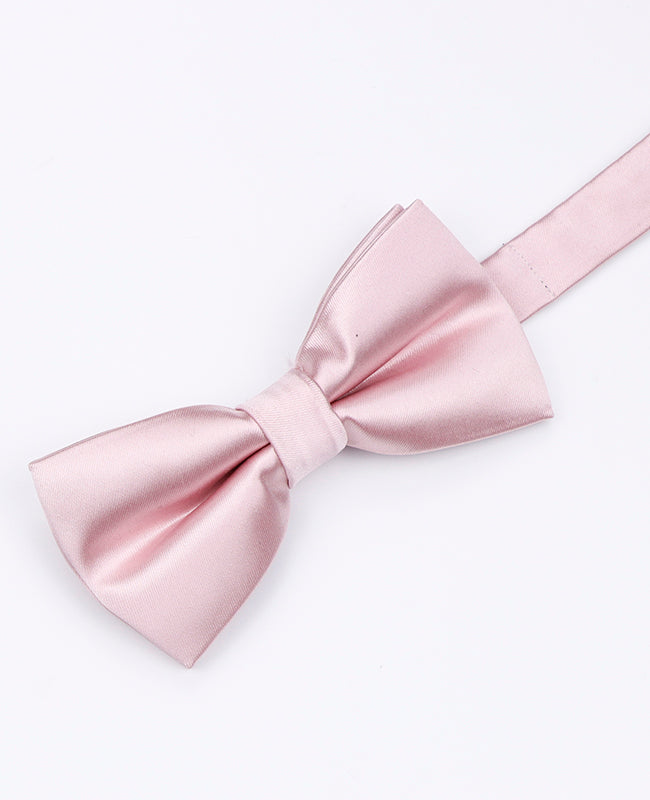 Rosafarbene Fliege Herren Polyester | Jules - Unipap's