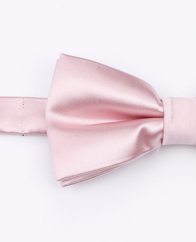 Rosafarbene Fliege Herren Polyester | Jules - Unipap's