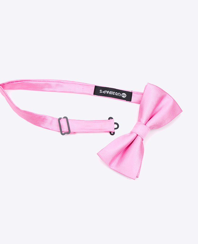 Fliege Rosa Herren Polyester | Lucien - Unipap's