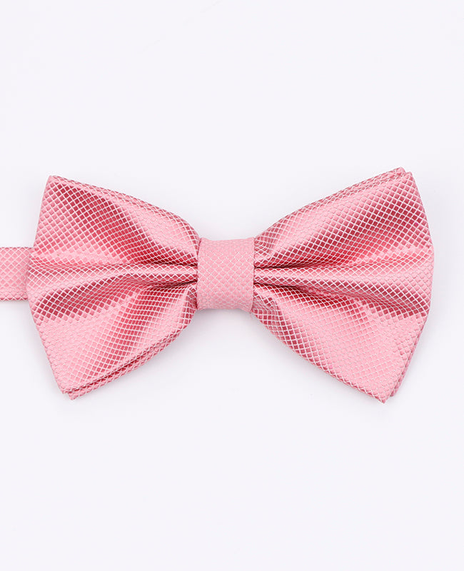 Noeud Papillon Rose n°1 Homme en Polyester | Martin - Unipap's