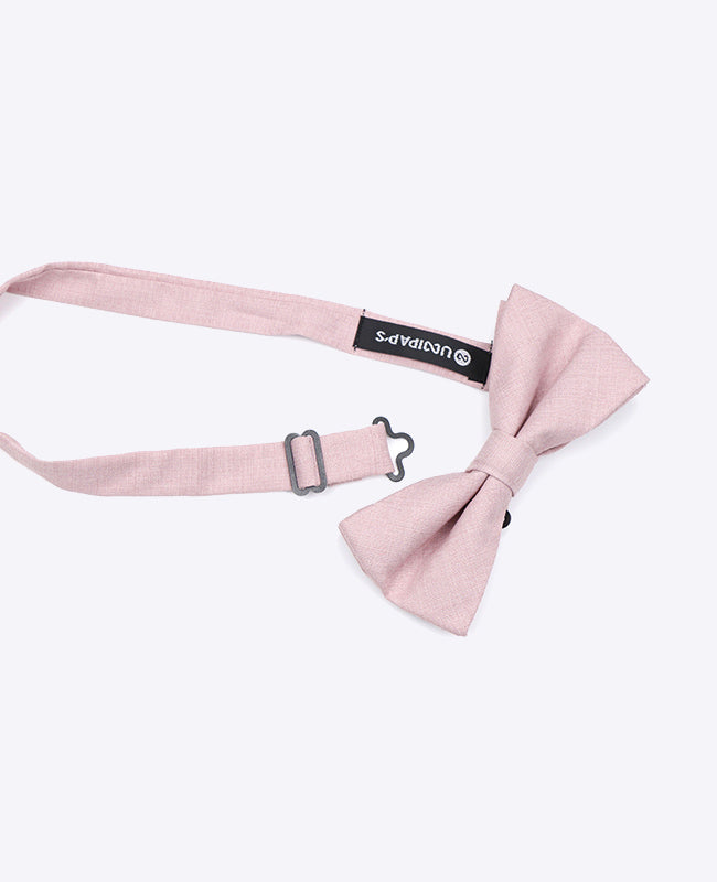 Fliege Rosa Herren aus Polyester | Octave - Unipap's
