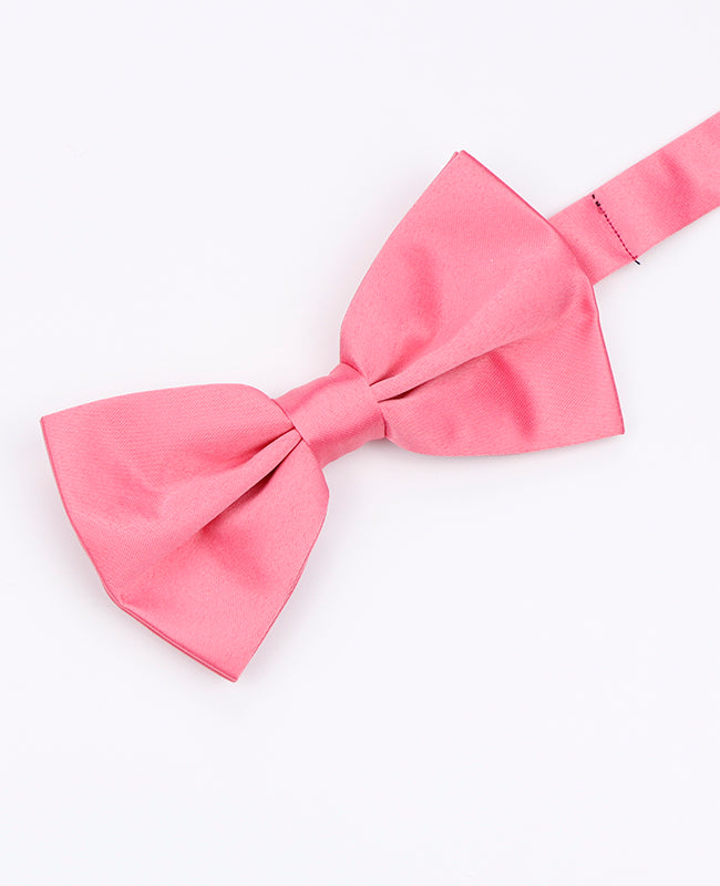 Fliege Rosa Nr. 2 Herren aus Polyester | Anatole - Unipap's