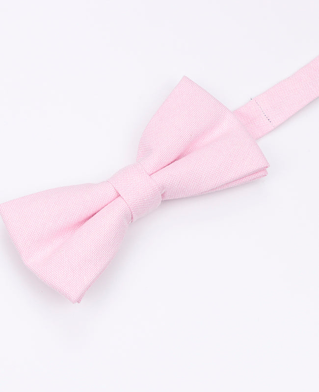 Fliege Rosa n°2 Herren aus Baumwolle «Edgard»