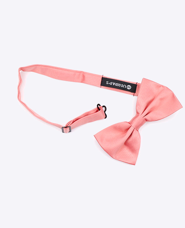 Fliege Rosa Nr. 3 Herren aus Polyester | Anatole - Unipap's