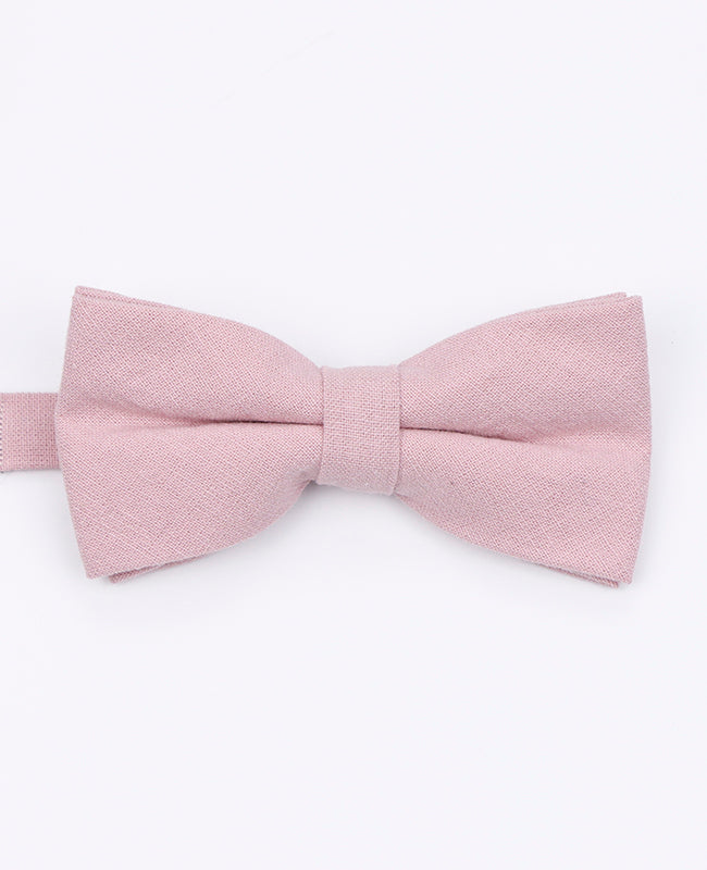 Fliegen Rosa Nr. 3 Vater & Sohn aus Baumwolle «Edgard»