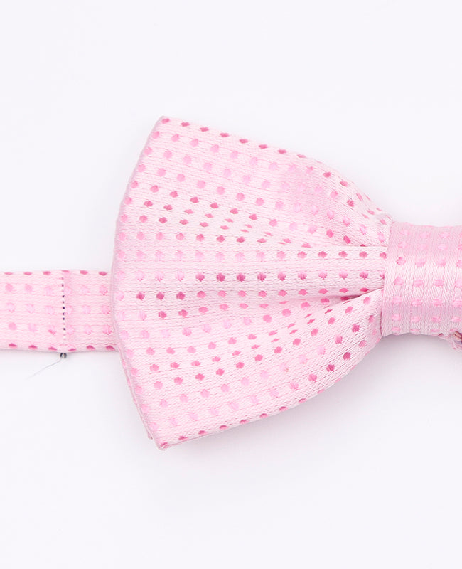 Rosa Fliege n°3 mit Punkten für Herren aus Polyester | Louis - Unipap's