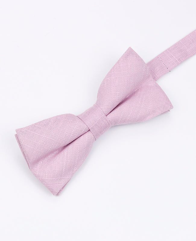 Noeud Papillon Rose n°4 Homme en Coton | Edgard | Unipap's