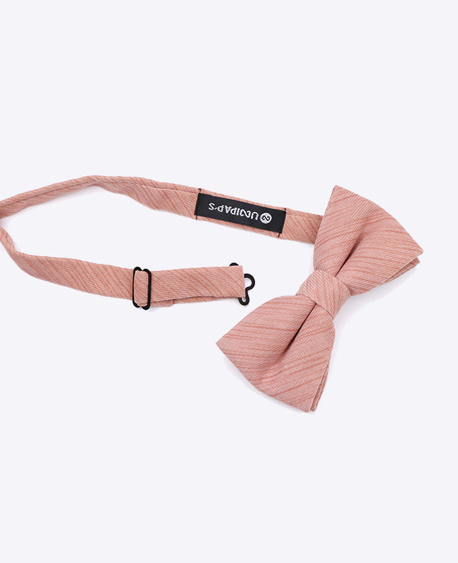 Rosa Fliege für Herren aus Polyester | Augustin - Unipap's