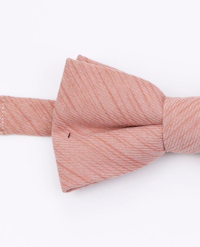 Rosa Fliege für Herren aus Polyester | Augustin - Unipap's