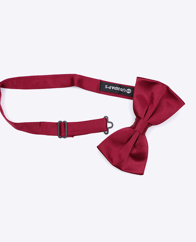 Fliege Rot n°1 Herren Polyester | Anatole - Unipap's