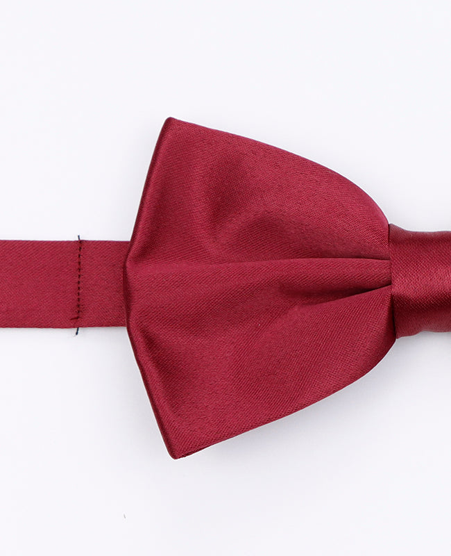 Fliege Rot n°1 Herren Polyester | Anatole - Unipap's