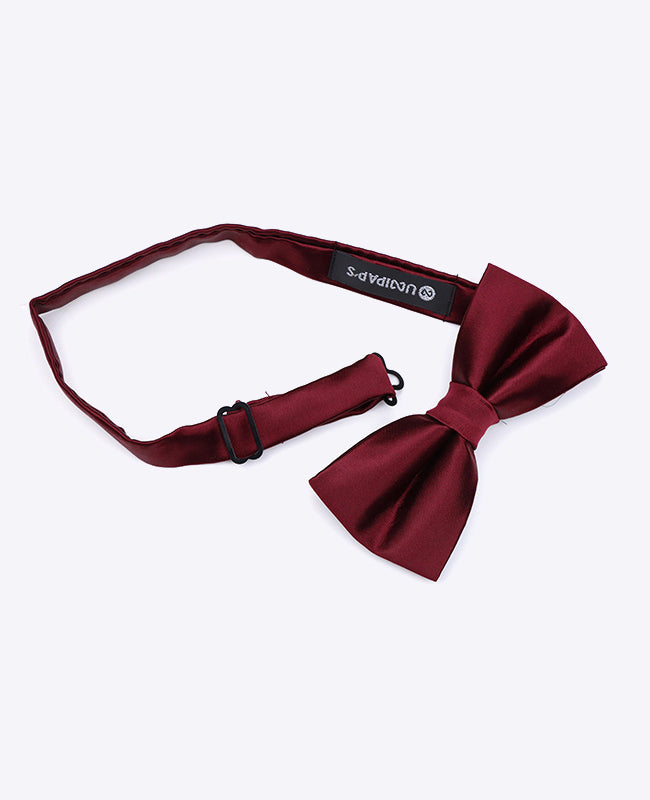 Fliege Rot Nr. 1 Herren aus Polyester 