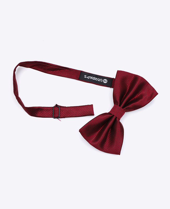Fliege Rot Nr. 1 Herren aus Polyester | Martin - Unipap's