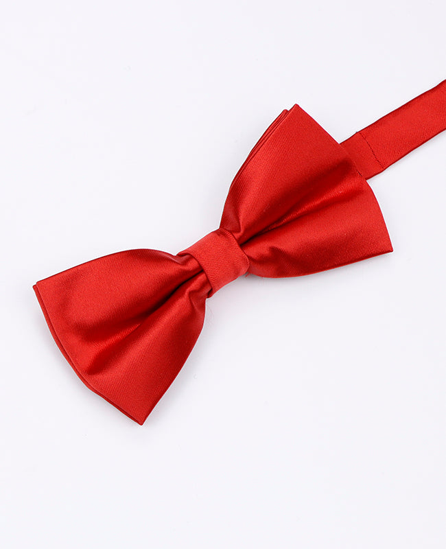 Fliege Rot n°2 Herren Polyester | Jules - Unipap's